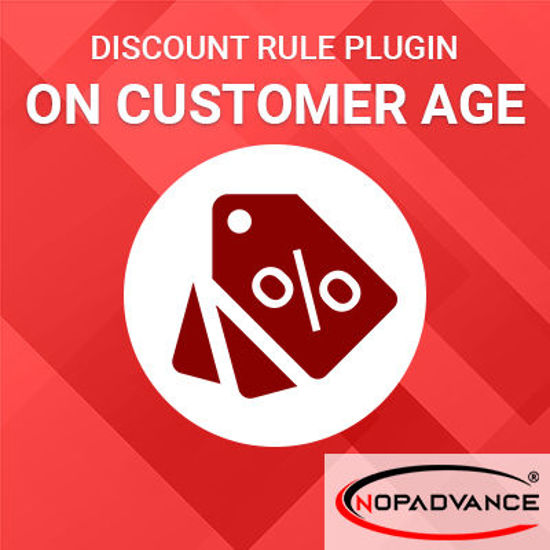 Picture of Discount Rule - On Customer Age (By NopAdvance)