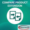 Compare Product Extension (By NopAdvance) の画像