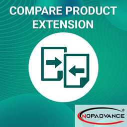 Compare Product Extension (By NopAdvance) の画像