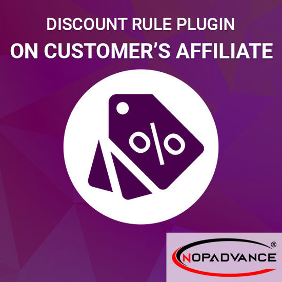 Изображение Discount Rule - On Customer Affiliate (By NopAdvance)
