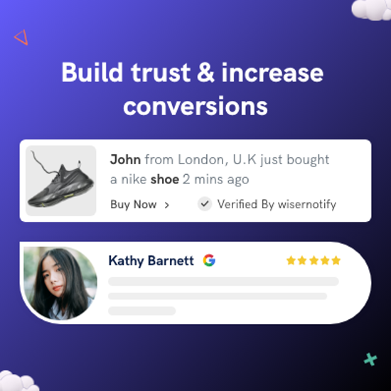 Immagine di WiserNotify Social Proof