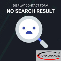 Bild von NoSearch Result Plugin (By NopAdvance)