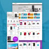 Изображение Kingdom Megastore theme + Plugin Package by nopStation