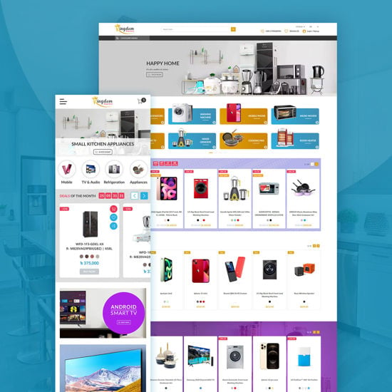 Picture of Kingdom Megastore theme + Plugin Package by nopStation