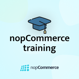 nopCommerce online course for developers の画像