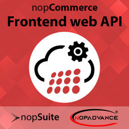 NopSuite Front-end API for nopCommerce (by NopAdvance) resmi