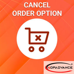 Cancel Order Option plugin (By NopAdvance) の画像