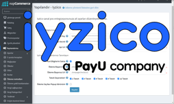 iyzico Ödeme Modülü resmi