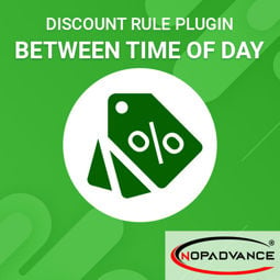 Bild von Discount Rule - Between Time of Day (by NopAdvance)