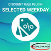 图片 Discount Rule - On Selected Weekday (by NopAdvance)