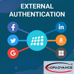 External Authentication Plugin (By NopAdvance) の画像