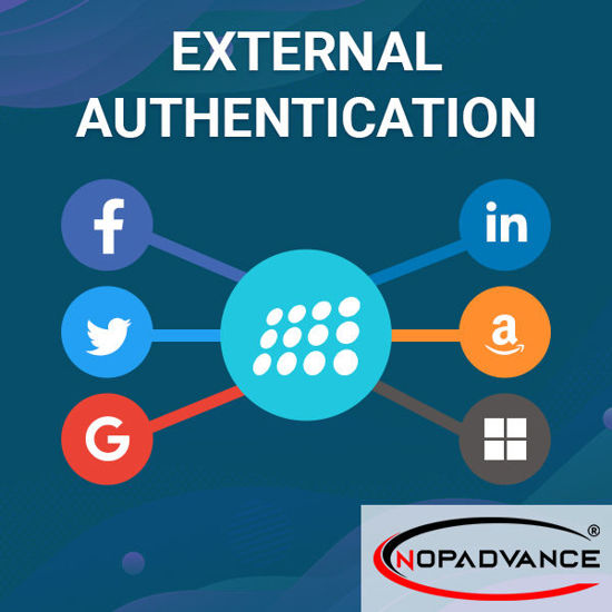 Ảnh của External Authentication Plugin (By NopAdvance)