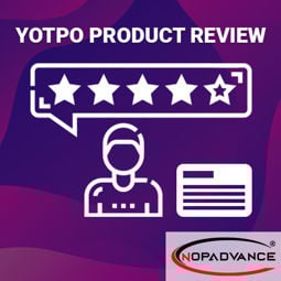Bild von Yotpo Product Review Plugin (By NopAdvance)