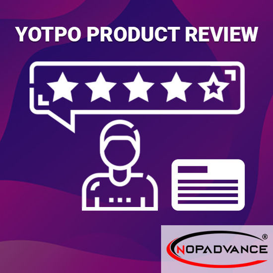 Imagen de Yotpo Product Review Plugin (By NopAdvance)