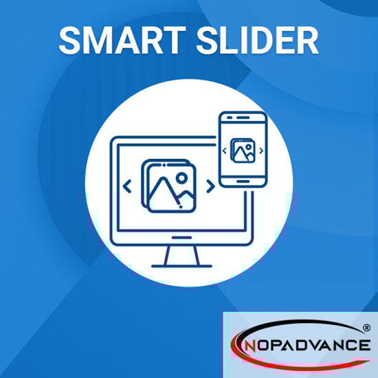 Imagem de Smart Slider Plugin (By NopAdvance)