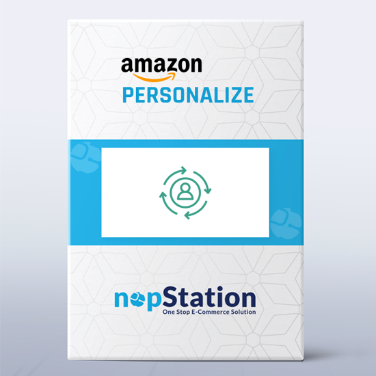 Imagen de Amazon Personalize Integration by nopStation