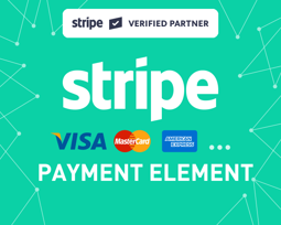 Stripe Payment Element (SCA, 18+ methods) (foxnetsoft) resmi