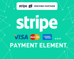 Picture of Stripe Payment Element (SCA, 26+ methods) (foxnetsoft)