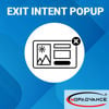 Изображение Exit Intent Popup Plugin (By NopAdvance)