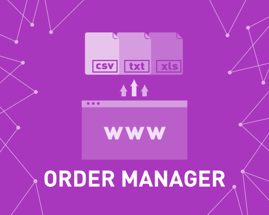 Order Export Manager (foxnetsoft.com) resmi