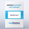 Abstract exchange rate provider by nopStation resmi