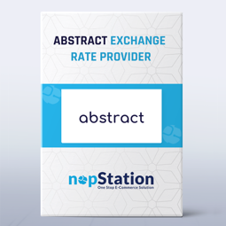 Imagem de Abstract exchange rate provider by nopStation