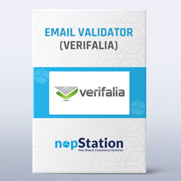 Imagen de Verifalia Email Validator by nopStation