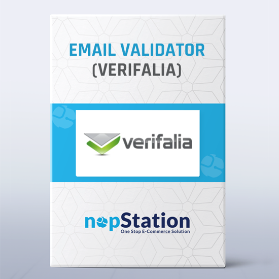 Verifalia Email Validator by nopStation の画像