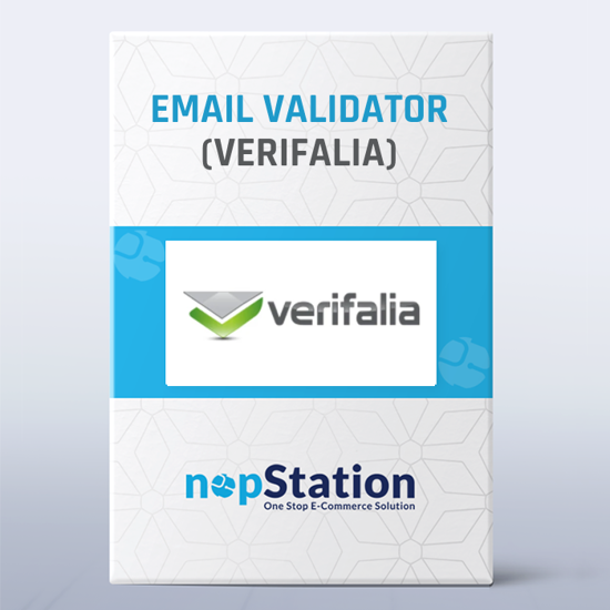 Immagine di Verifalia Email Validator by nopStation