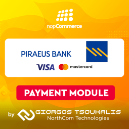 Immagine di PayCenter Payment Module(Τράπεζα Πειραιώς)