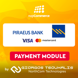 Image de PayCenter Payment Module(Τράπεζα Πειραιώς)