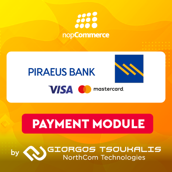 Imagem de PayCenter Payment Module(Τράπεζα Πειραιώς)