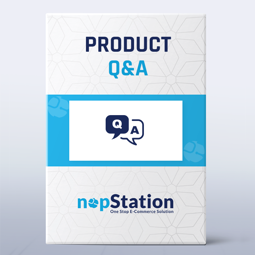 Product Q&A by nopStation の画像