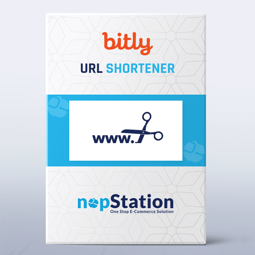Bit.ly URL Shortener by nopStation の画像