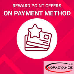 Reward Point Offers on Payment Method (By NopAdvance) の画像