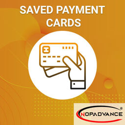 Picture of Saved Payment Cards (By NopAdvance)