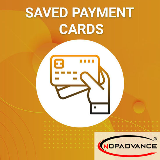 Saved Payment Cards (By NopAdvance) の画像