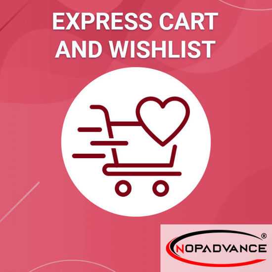 Picture of Express Cart and Wishlist plugin (By NopAdvance)