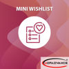Picture of Mini Wishlist Plugin (By NopAdvance)