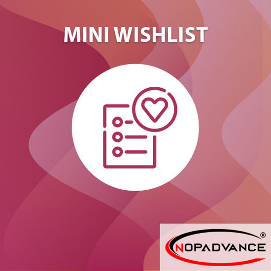 Picture of Mini Wishlist Plugin (By NopAdvance)