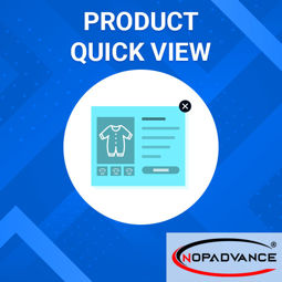 Product Quick View plugin (By NopAdvance) の画像
