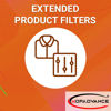 Extended Product Filters (By NopAdvance) resmi
