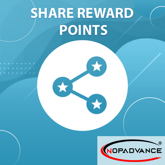 Share Reward Points (By NopAdvance) の画像