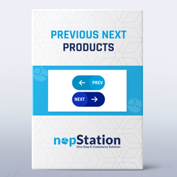 Previous-Next Product by nopStation resmi