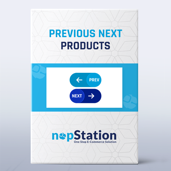Bild von Previous-Next Product by nopStation