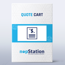 Bild von Quote Cart by nopStation