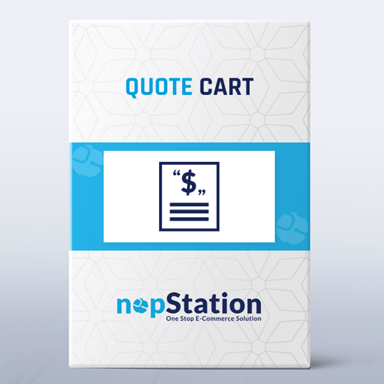 Quote Cart by nopStation resmi