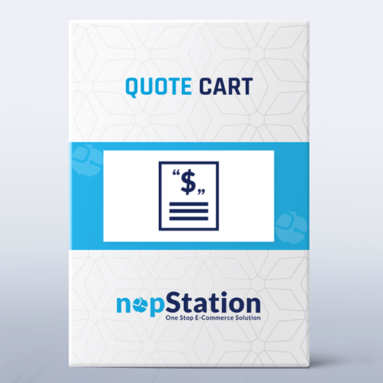 Imagen de Quote Cart by nopStation