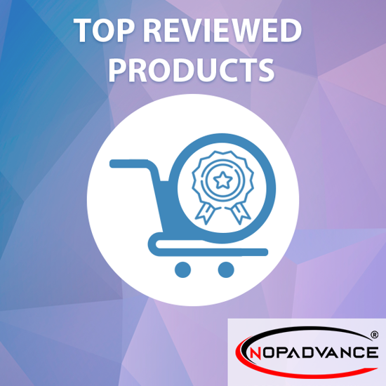 图片 Top Reviewed Products (By NopAdvance)