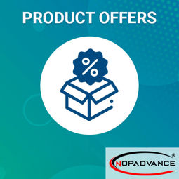 Bild von Product Offers (By NopAdvance)